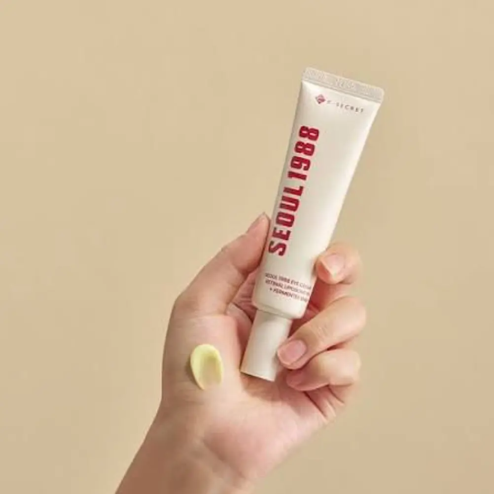 SEOUL 1988 Retinal Liposome 4% + Fermented Eye Cream 30ml | Contorno de Ojos Rejuvenecedor 2