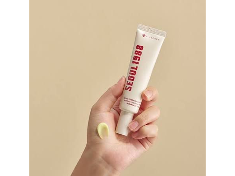 SEOUL 1988 | Retinal Liposome 4% + Fermented – Crema Contorno de Ojos Rejuvenecedor - 30ml 2