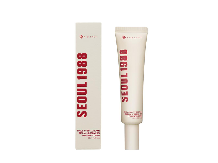 SEOUL 1988 | Retinal Liposome 4% + Fermented – Crema Contorno de Ojos Rejuvenecedor - 30ml 1