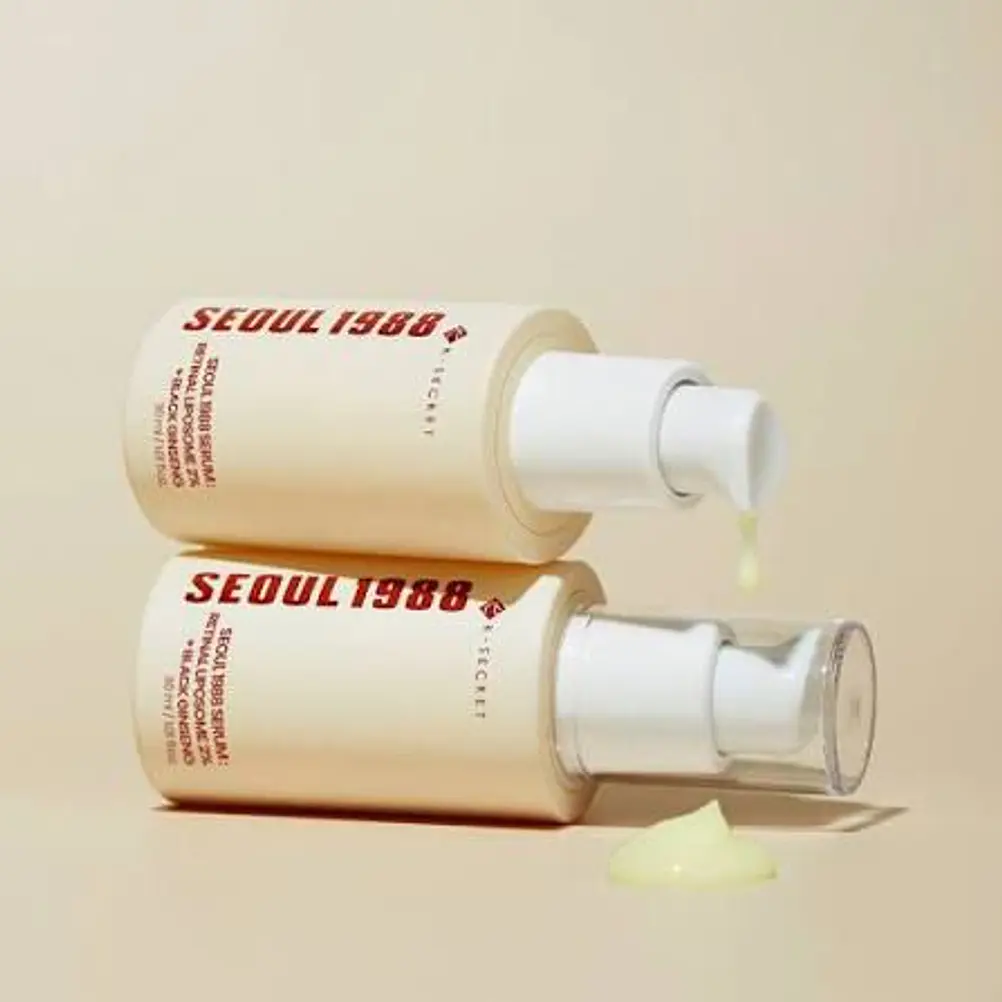 SEOUL 1988 Retinal Liposome 2% + Black Ginseng 30ml | Sérum Rejuvenecedor 2