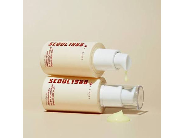 SEOUL 1988 | Retinal Liposome 2% + Ginseng Black – Sérum Antiedad Iluminador - 30ml 2