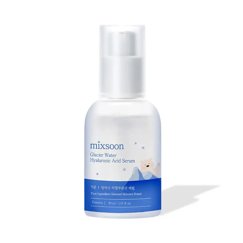 MIXSOON Glacier Water Hyaluronic Serum 30ml | Sérum de Hidratación Profunda 1
