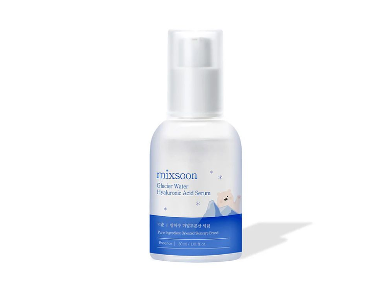 MIXSOON  | Glacier Water Hyaluronic - Serum Hidratación Profunda – 30ml 1