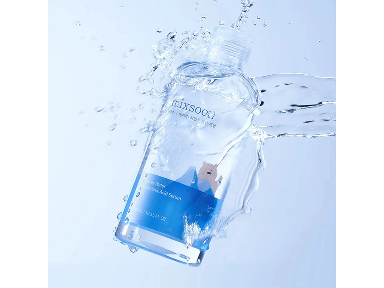 MIXSOON  | Glacier Water Hyaluronic - Serum Hidratación Profunda – 30ml 2
