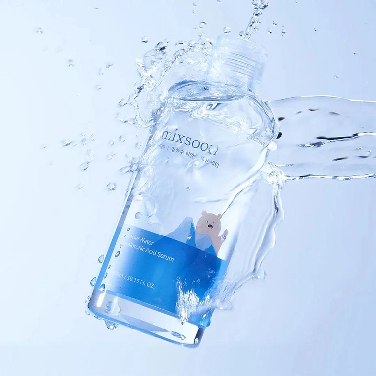 MIXSOON  | Glacier Water Hyaluronic - Serum Hidratación Profunda – 30ml 2