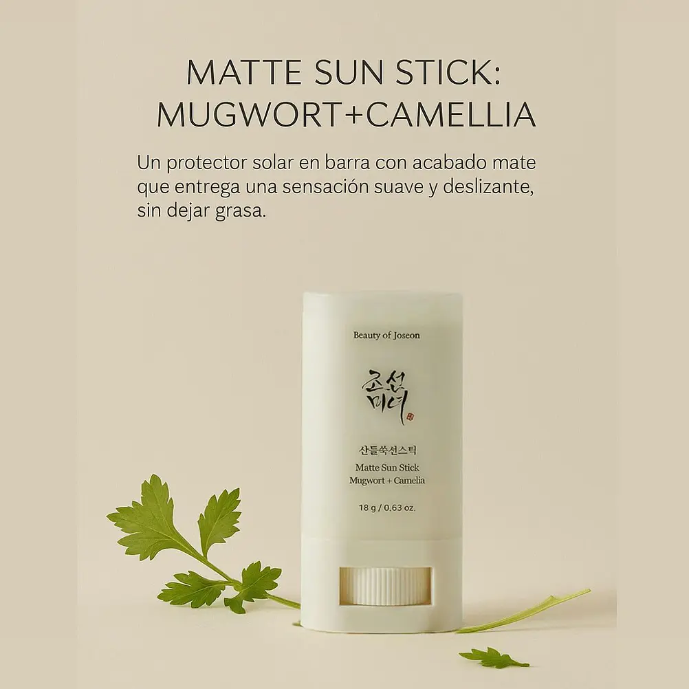 Beauty of Joseon Matte Sun Stick SPF50+ 18g | Protector Solar Efecto Mate 3