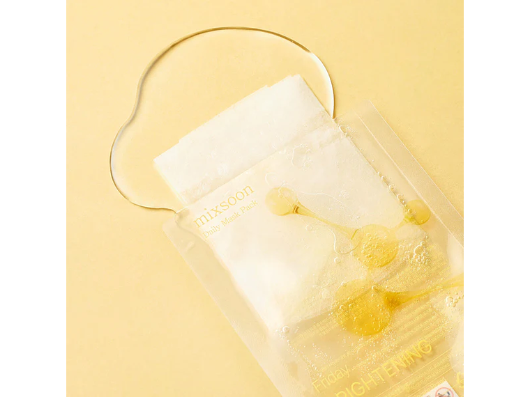 MIXSOON | Friday Brightening Mask – Mascarilla Iluminadora - 1 Unidad 1