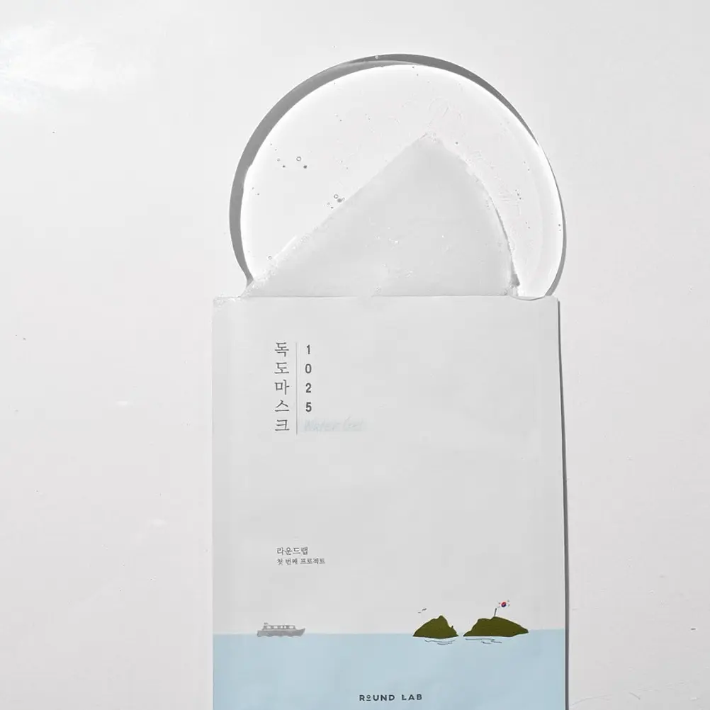 Round Lab 1025 Dokdo Gel Mask 1 Unidad | Mascarilla Hidratante y Reparadora 1