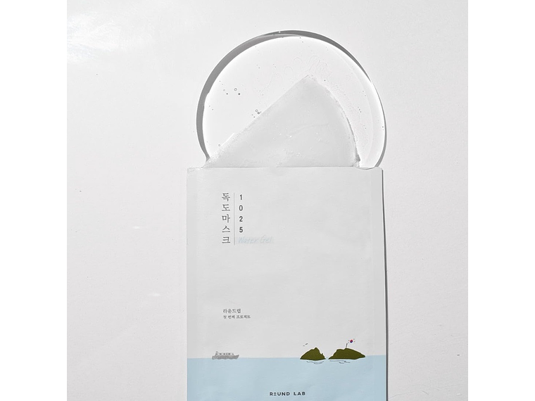 Round Lab | 1025 Dokdo – Mascarilla en Gel Hidratante y Reparadora - 1 Unidad 1