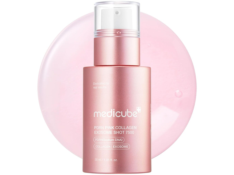 MEDICUBE | PDRN Pink Collagen Exosome Shot 7500 – Sérum Regenerador – 30ml 1