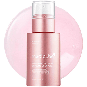MEDICUBE | PDRN Pink Collagen Exosome Shot 7500 – Sérum Regenerador – 30ml