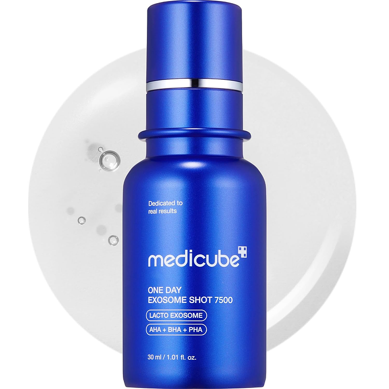 MEDICUBE | One Day Exosome Shot Ampoule 2000 – Serum Refinador / Peeling - 30ml 1