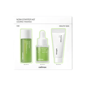 CELIMAX | Noni Starter Travel Kit – Rutina Facial Completa con Extracto de Noni