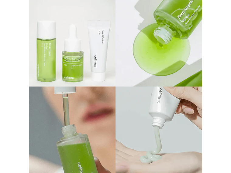 CELIMAX | Noni Starter Travel Kit – Rutina Facial Completa con Extracto de Noni 2