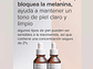 MARY & MAY | Niacinamide + Chaenomeles Sinensis – Sérum Iluminador y Seborregulador - 10 ml.  - Miniatura 3