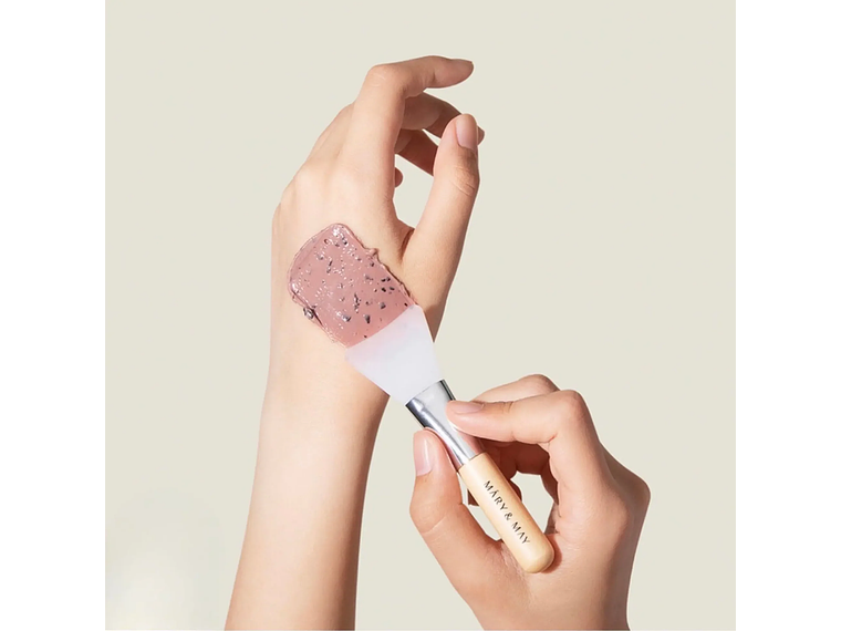 MARY & MAY | Rose + Hyaluronic Wash Off Pack – Mascarilla Hidratante - 30GR 2