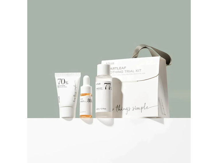 ANUA Heartleaf Trial Kit – 4 pzs 1