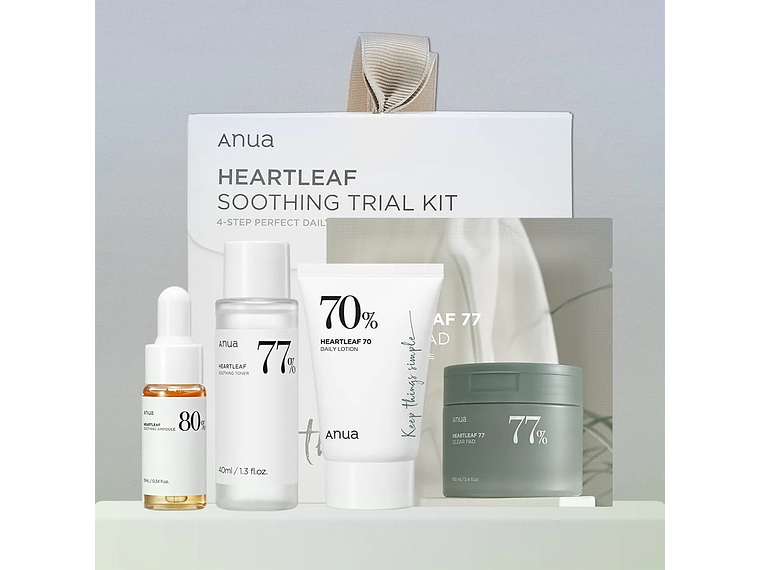 ANUA Heartleaf Trial Kit – 4 pzs 2