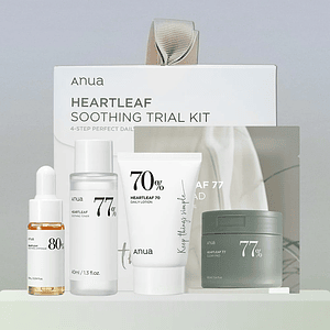 ANUA Heartleaf Trial Kit – 4 pzs