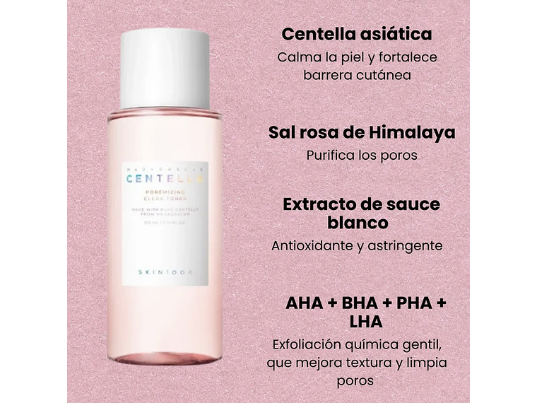 SKIN1004 | Poremizing Toner – Tónico Control Poros – 210 ml 3