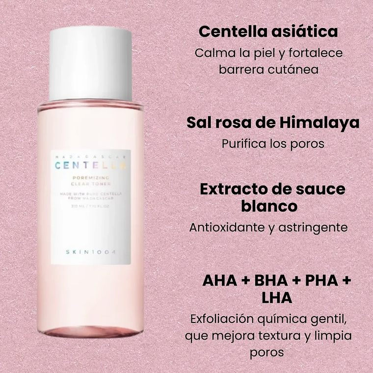 SKIN1004 | Poremizing Toner – Tónico Control Poros – 210 ml 3