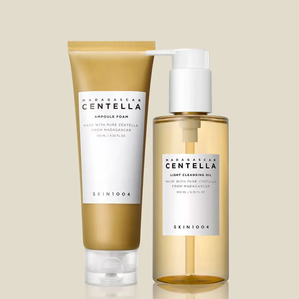 SKIN1004 Centella Double Cleansing Duo | Kit Doble Limpieza Facial 1