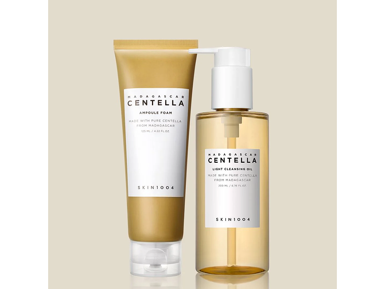 SKIN1004 | Centella Double Cleansing Duo – KIT Doble Limpieza Facial 1