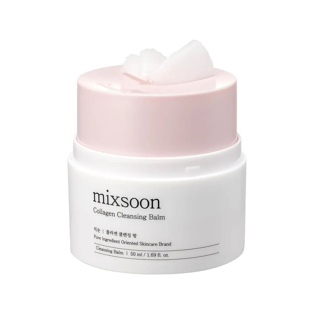 MIXSOON Collagen Cleansing Balm 50ml | Bálsamo Limpiador con Colágeno 1