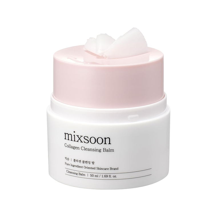MIXSOON | Collagen Cleansing Balm – Bálsamo Limpiador – 50 ml 1