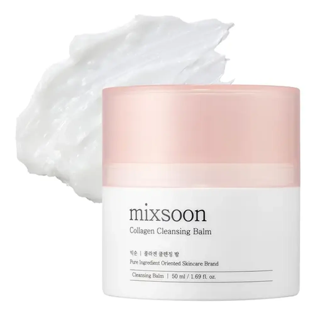 MIXSOON Collagen Cleansing Balm 50ml | Bálsamo Limpiador con Colágeno 2