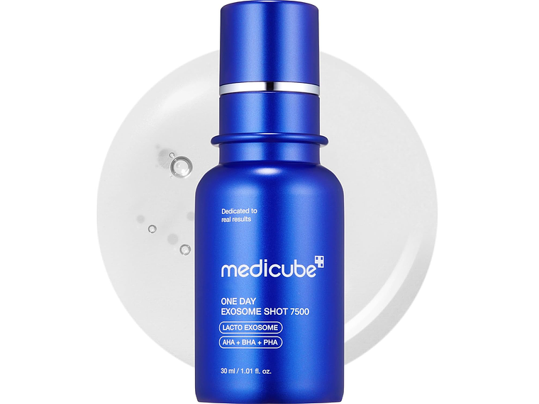 MEDICUBE | One Day Exosome Shot Ampoule 7500 – Serum Refinador / Peeling - 30ml 1
