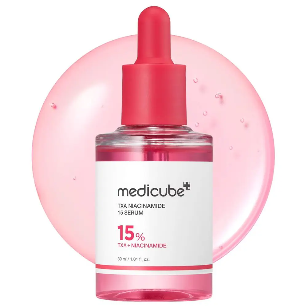 MEDICUBE TXA + Niacinamide 15% 30ml | Sérum Despigmentante 1