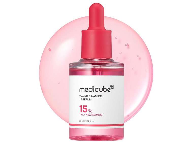 MEDICUBE | TXA+ Niacinamide 15% – Serum Despigmentante 30ml 1