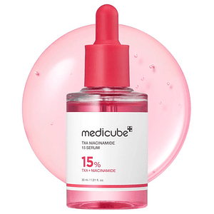 MEDICUBE | TXA+ Niacinamide 15% – Serum Despigmentante 30ml