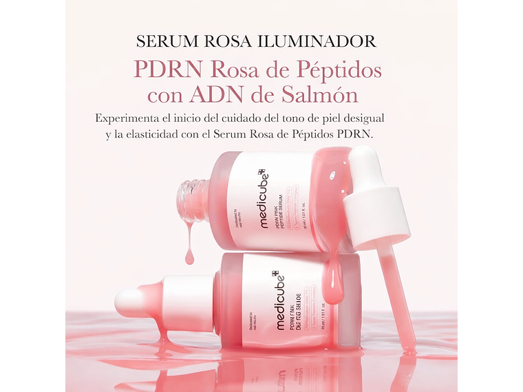 MEDICUBE | Sérum Colágeno PDRN Pink Peptide  30 Ml 2