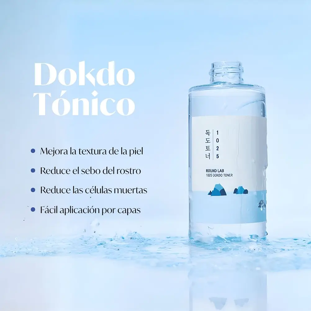 Round Lab Dokdo Toner 200ml | Tónico Hidratante y Calmante 2