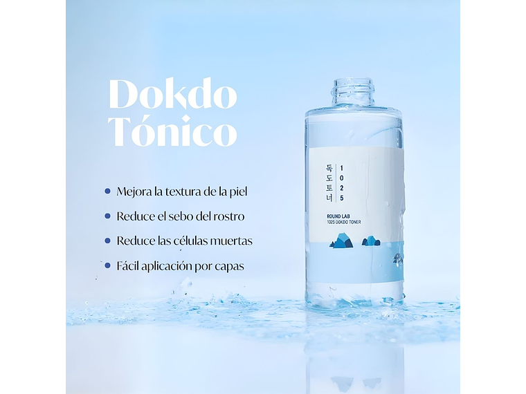Round Lab | Dokdo Toner - 100ml 2