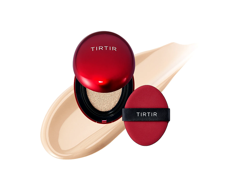 TIRTIR Mask Fit Red Cushion Base de Maquillaje 17N – Mini Talla 1