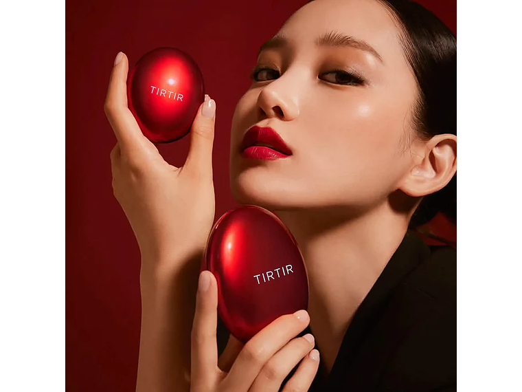 TIRTIR Mask Fit Red Cushion Base de Maquillaje 17N – Mini Talla 2
