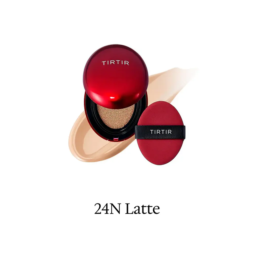 TIRTIR Mask Fit Red Cushion Base de Maquillaje 24N – Mini Talla 1