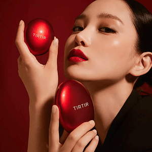 TIRTIR Mask Fit Red Cushion Base de Maquillaje 24N – Mini Talla