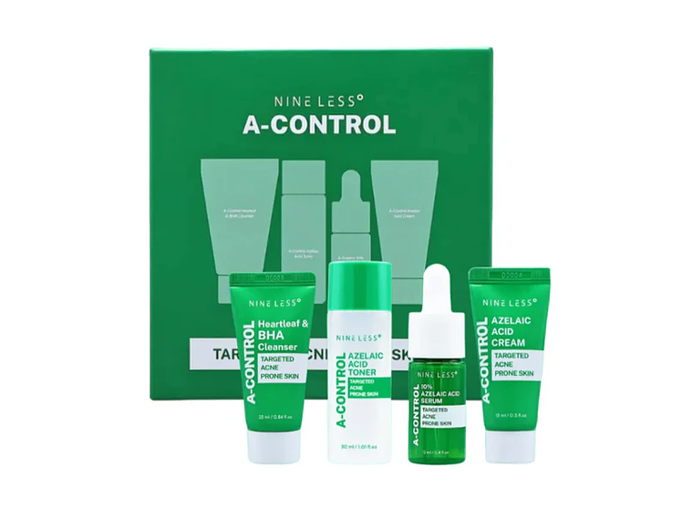 NINELESS A-Control Kit Travel Size – 4 Mini Tallas 1