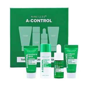 NINELESS A-Control Kit Travel Size – 4 Mini Tallas