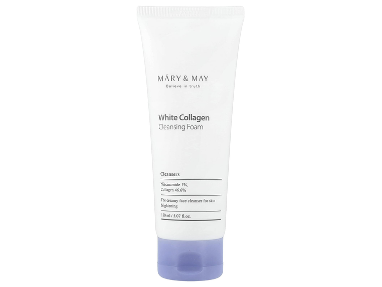 MARY&MAY | White Collagen – Jabón Facial – 150ml 1