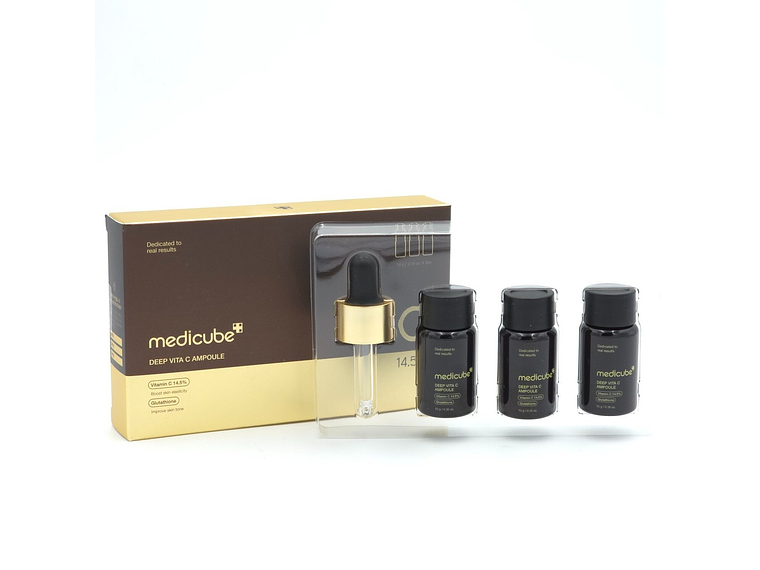 MEDICUBE | Deep Vita C – Sérum Vitamina C 14.5% – 10ml c/u 1