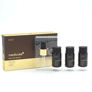 MEDICUBE | Deep Vita C – Sérum Vitamina C 14.5% – 10ml c/u