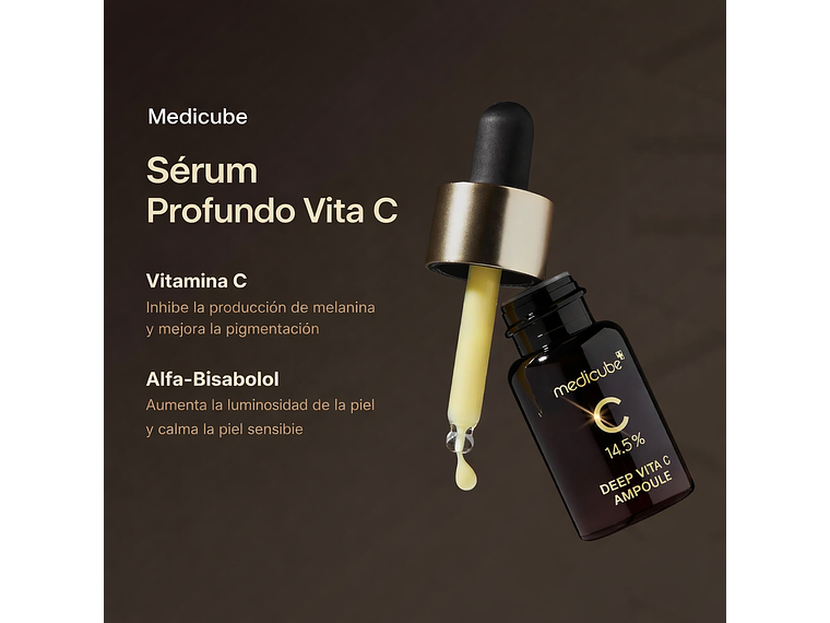 MEDICUBE | Deep Vita C – Sérum Vitamina C 14.5% – 10ml c/u 2