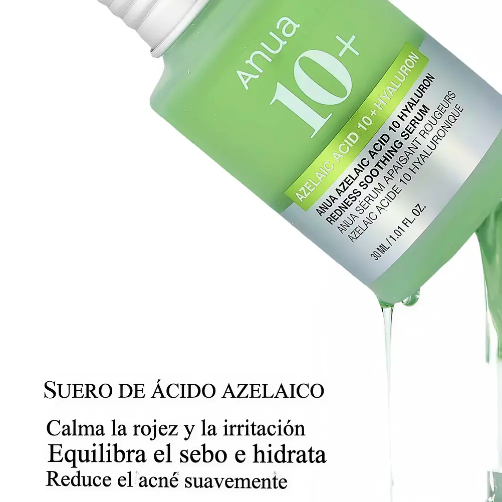 ANUA Azelaic Acid 10% Serum 30ml | Sérum Antirojeces 3