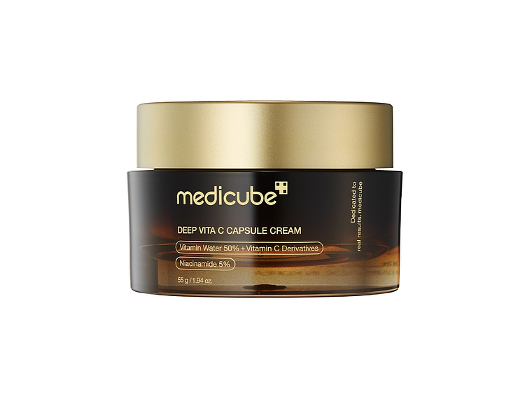MEDICUBE | Deep Vita C Capsule – Crema Iluminadora – 55ml 1