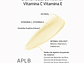 APLB | Retinol Vitamin C Vitamin E  – Crema Hidratante Revitalizante – 55ml - Miniatura 3